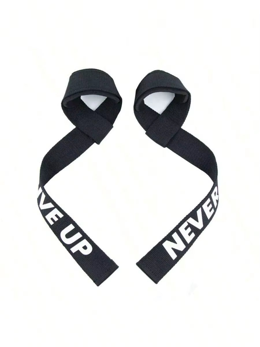 Weightlifting Wrist Straps Strength Training Adjustable Non-Slip Gym Fitness Lifting Strap Wrist Support Sports Grip Band