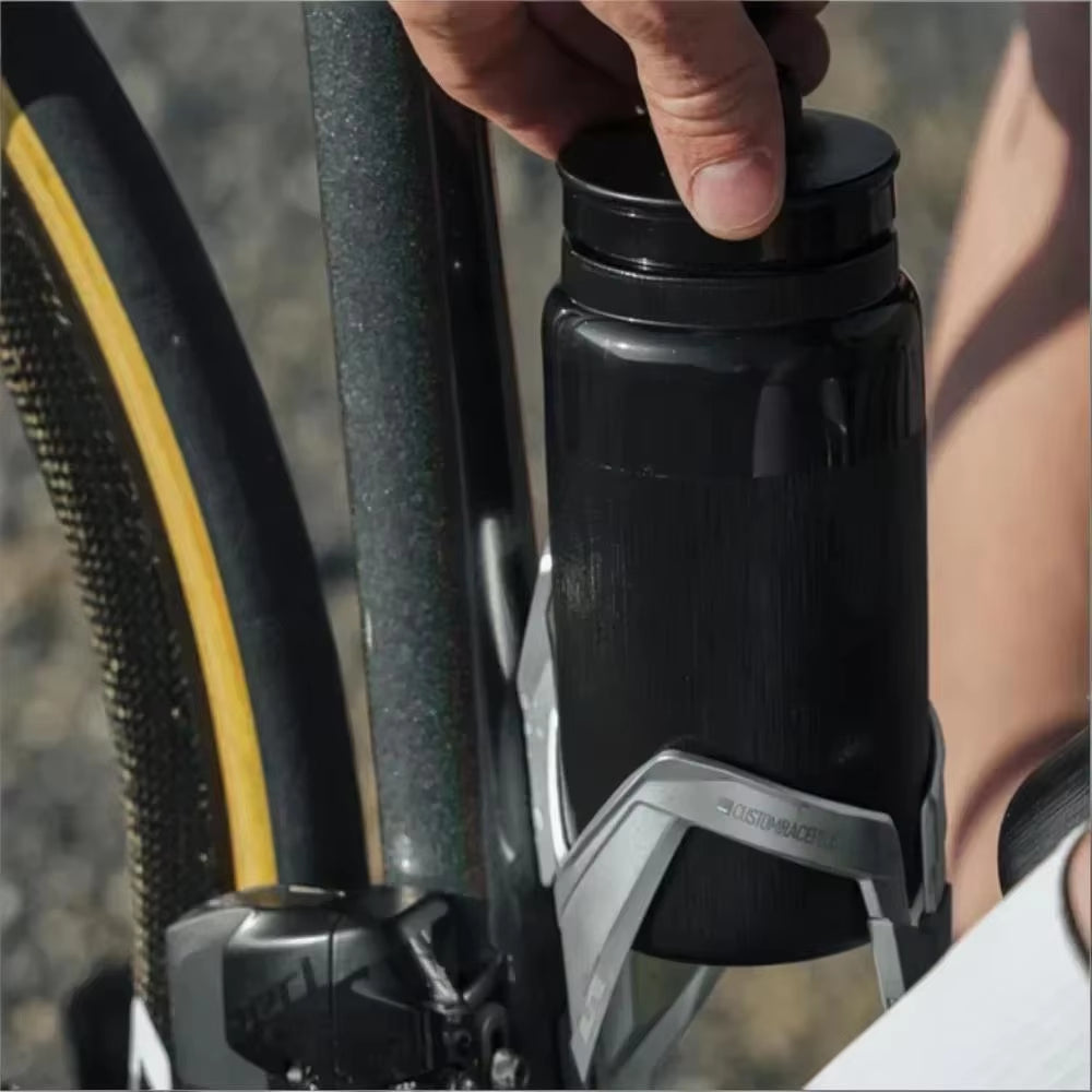 Bicycle Water Bottle Fly 550Ml 750 Bottle – Ultra-Lightweight Sports Drink Bottle Push-Pull Valve Tour of France