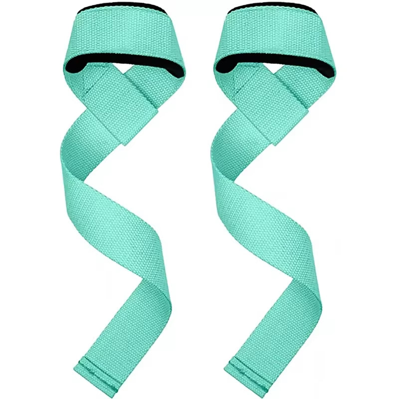 Weightlifting Wrist Straps Strength Training Adjustable Non-Slip Gym Fitness Lifting Strap Wrist Support Sports Grip Band