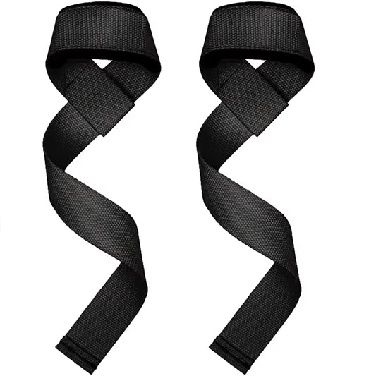 Weightlifting Wrist Straps Strength Training Adjustable Non-Slip Gym Fitness Lifting Strap Wrist Support Sports Grip Band