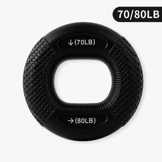 Silicone Hand Grip Strength Enhancer, Grip Ring Finger Trainer, Wrist Expander, Muscle Finger Stretcher, Relieves Wrist Pain