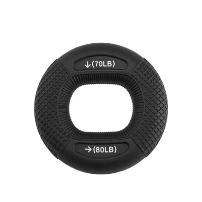 Silicone Hand Grip Strength Enhancer, Grip Ring Finger Trainer, Wrist Expander, Muscle Finger Stretcher, Relieves Wrist Pain