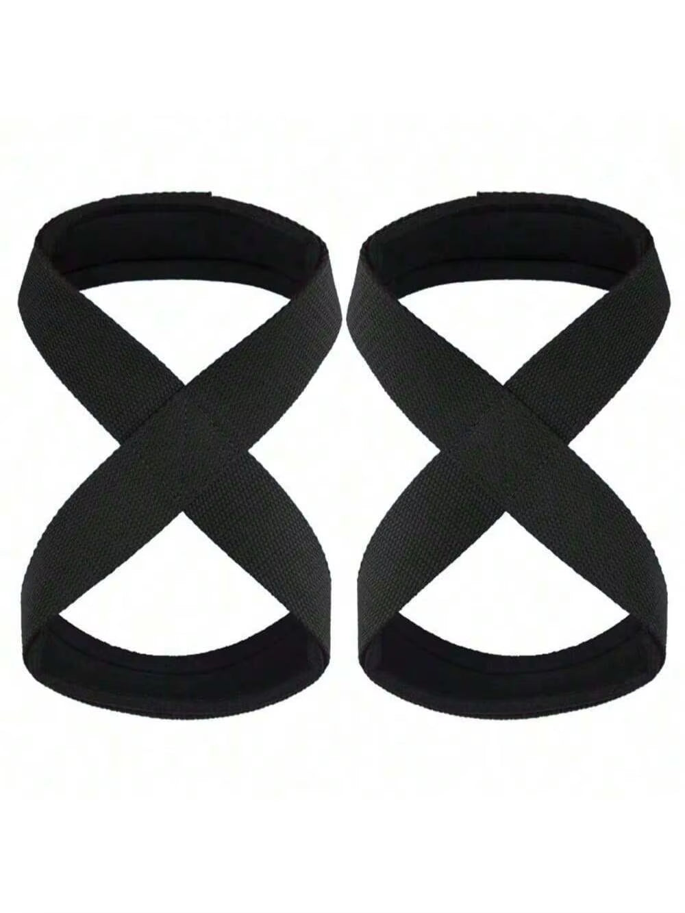 Weightlifting Wrist Straps Strength Training Adjustable Non-Slip Gym Fitness Lifting Strap Wrist Support Sports Grip Band