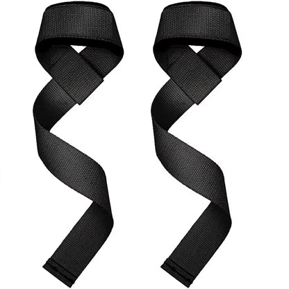 Weightlifting Wrist Straps Strength Training Adjustable Non-Slip Gym Fitness Lifting Strap Wrist Support Sports Grip Band