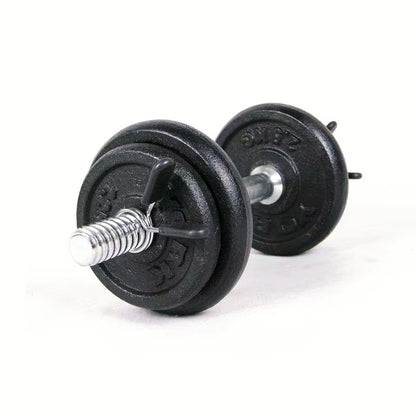 2Pcs/Lot 25/28/30Mm Barbell Clamp Spring Collar Clip Gym Dumbbell Lock Standard Weight Lifting Kit Fitness Body Building Workout