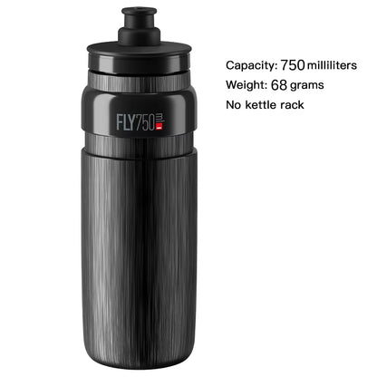 Bicycle Water Bottle Fly 550Ml 750 Bottle – Ultra-Lightweight Sports Drink Bottle Push-Pull Valve Tour of France