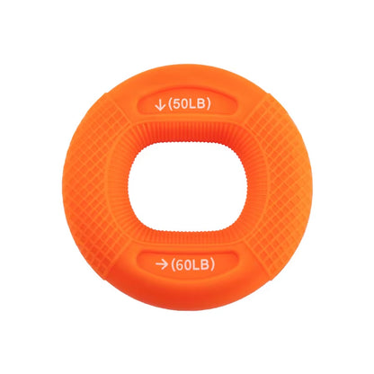 Silicone Hand Grip Strength Enhancer, Grip Ring Finger Trainer, Wrist Expander, Muscle Finger Stretcher, Relieves Wrist Pain