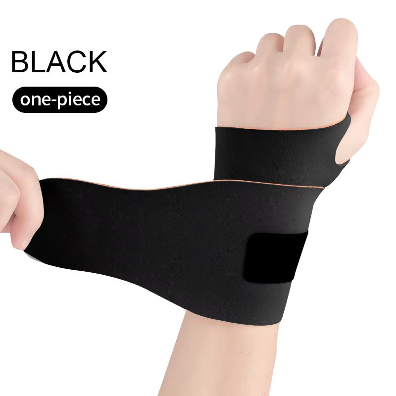 Ultra-Thin Wrist Guard against Light and Light Not Stuffy and Breathable Fixed Pressure Velcro Adjustable Protective Wrist Guard