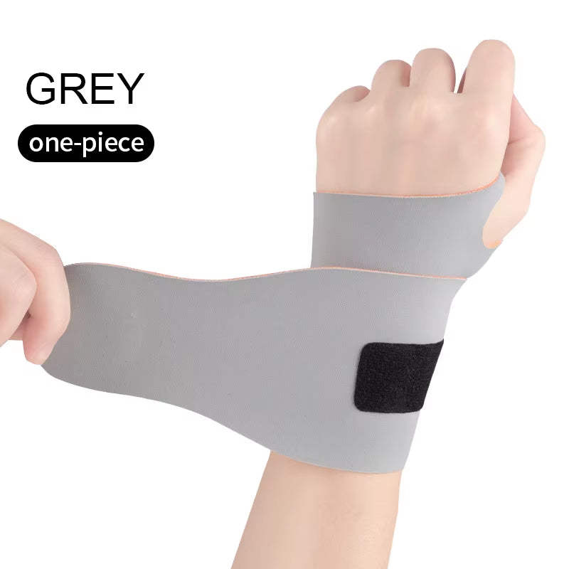 Ultra-Thin Wrist Guard against Light and Light Not Stuffy and Breathable Fixed Pressure Velcro Adjustable Protective Wrist Guard