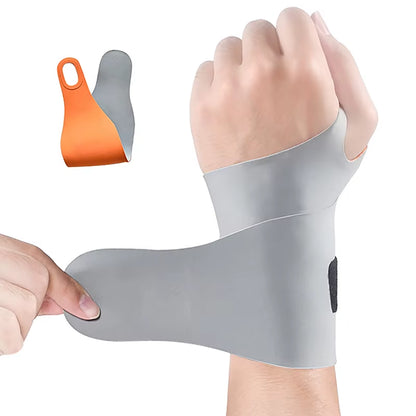Ultra-Thin Wrist Guard against Light and Light Not Stuffy and Breathable Fixed Pressure Velcro Adjustable Protective Wrist Guard