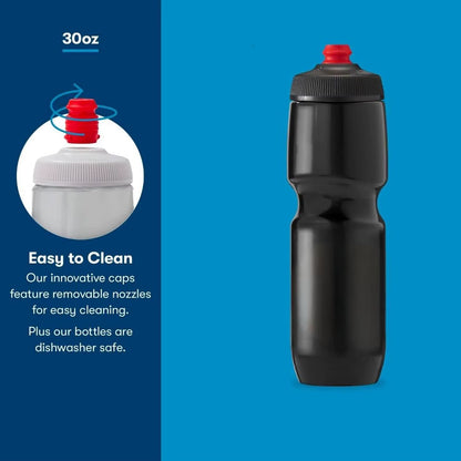 Bicycle Water Bottle Fly 550Ml 750 Bottle – Ultra-Lightweight Sports Drink Bottle Push-Pull Valve Tour of France