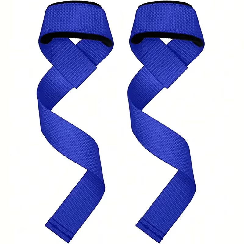 Weightlifting Wrist Straps Strength Training Adjustable Non-Slip Gym Fitness Lifting Strap Wrist Support Sports Grip Band
