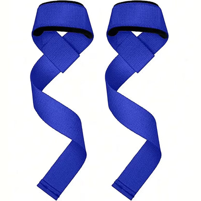 Weightlifting Wrist Straps Strength Training Adjustable Non-Slip Gym Fitness Lifting Strap Wrist Support Sports Grip Band
