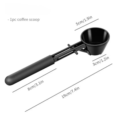 Kitchen Accessories Coffee Scoop Funnel for Flling Reusable K-Cup Coffee Pot Coffee Spoon Sliding Design Measuring Spoon