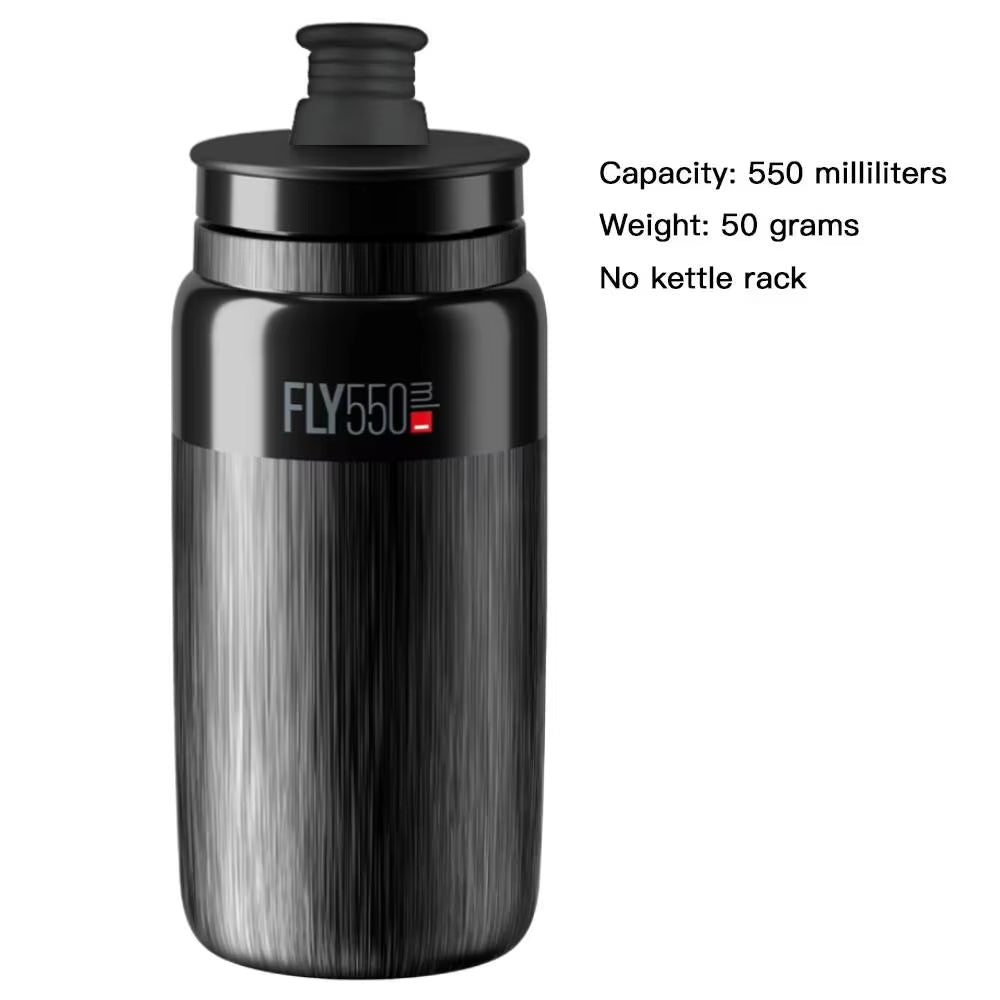 Bicycle Water Bottle Fly 550Ml 750 Bottle – Ultra-Lightweight Sports Drink Bottle Push-Pull Valve Tour of France