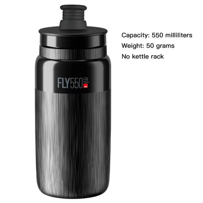 Bicycle Water Bottle Fly 550Ml 750 Bottle – Ultra-Lightweight Sports Drink Bottle Push-Pull Valve Tour of France