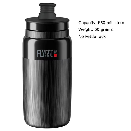 Bicycle Water Bottle Fly 550Ml 750 Bottle – Ultra-Lightweight Sports Drink Bottle Push-Pull Valve Tour of France