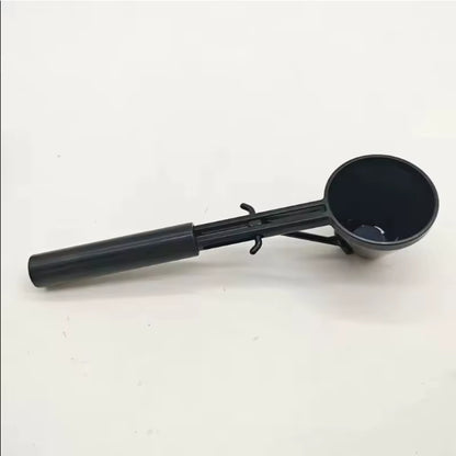 Kitchen Accessories Coffee Scoop Funnel for Flling Reusable K-Cup Coffee Pot Coffee Spoon Sliding Design Measuring Spoon