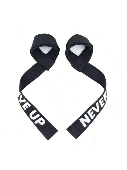 Weightlifting Wrist Straps Strength Training Adjustable Non-Slip Gym Fitness Lifting Strap Wrist Support Sports Grip Band