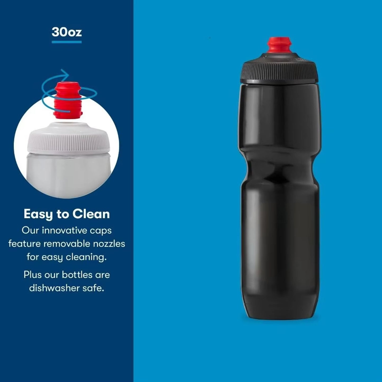 Bicycle Water Bottle Fly 550Ml 750 Bottle – Ultra-Lightweight Sports Drink Bottle Push-Pull Valve Tour of France