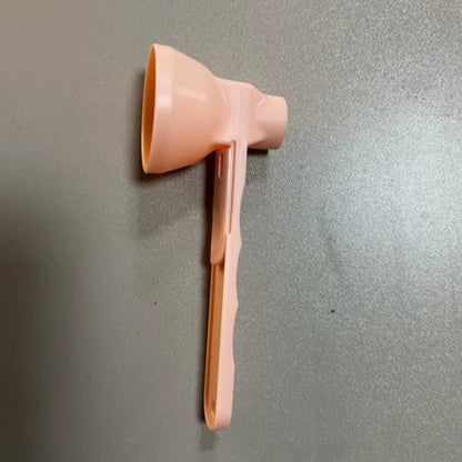 Flling Coffee Scoop Funnel Plastic Reusable Sliding Scoop Funnel 2 in 1 Sliding Design Protein Powder Scoop Kitchen Gadgets