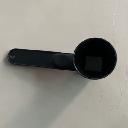 Flling Coffee Scoop Funnel Plastic Reusable Sliding Scoop Funnel 2 in 1 Sliding Design Protein Powder Scoop Kitchen Gadgets