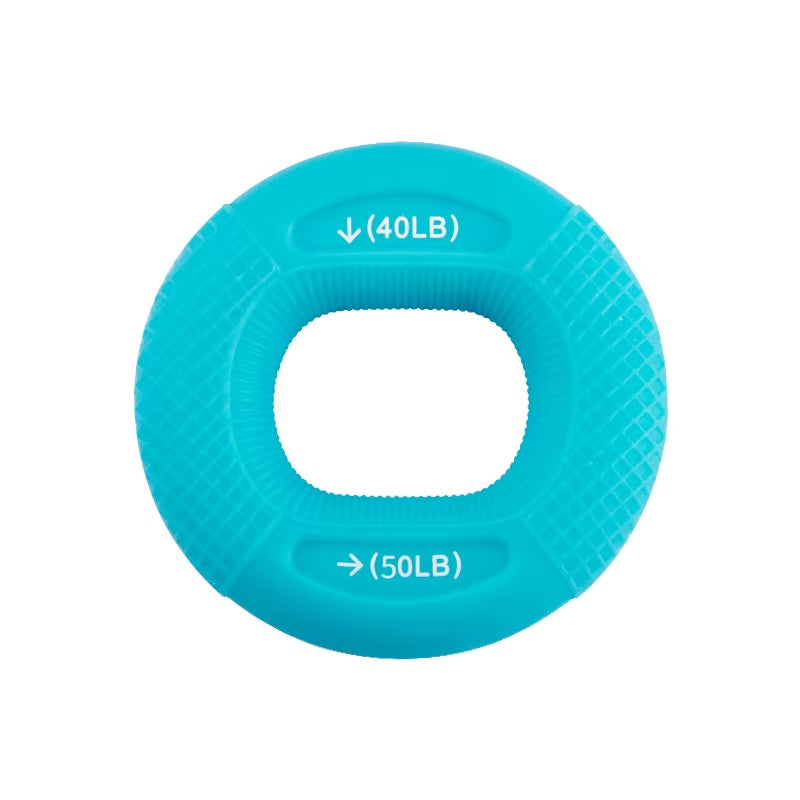 Silicone Hand Grip Strength Enhancer, Grip Ring Finger Trainer, Wrist Expander, Muscle Finger Stretcher, Relieves Wrist Pain